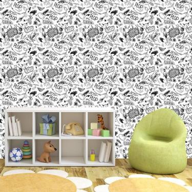 Imagem de Papel de Parede Adesivo - Quadrinhos - Gibi - Comics - 306ppi - Allodi