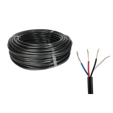 Imagem de Cabo Pp Flexível Para Instalação Elétrica 4 Fios 50 Metros - 2M