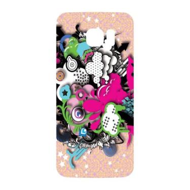 Imagem de Capa Adesivo Skin104 Verso Para Samsung Galaxy S7 Edge G935 - KawaSkin