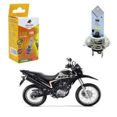 Imagem de Lampada H4 Led Eco 6500K Moto Honda NXR 160 2015 2016 2017 2018 2019 2