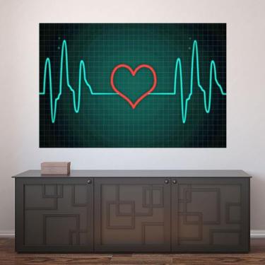 Imagem de Painel Adesivo de Parede - Love - Amor - 886png - Allodi
