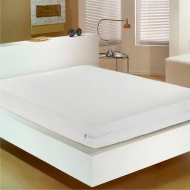 Imagem de Capa Protetora Para Colchão C/ Zíper Solteiro Sbx - SCHWAMBERTEX, MARF