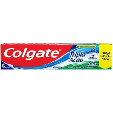 Imagem de Kit c/ 4 Colgate Creme Dental Tripla Acao 180G