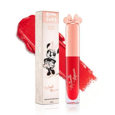 Imagem de Batom Liquido Minnie Mouse Bruna Tavares, BOW-TIFUL