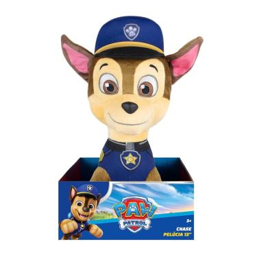 Imagem de Patrulha Canina - Pelúcia De 30 Cm - Chase