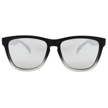 Imagem de Óculos de Sol Quadrado Polarizado Premium Modelo Flexível Clássico UV400 Unisex Feminino Masculino - Modelo Sevilha - Cacife Brand (Prata Espelhado)