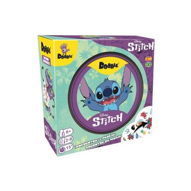Imagem de Dobble: Stitch Jogo de Cartas Galápagos