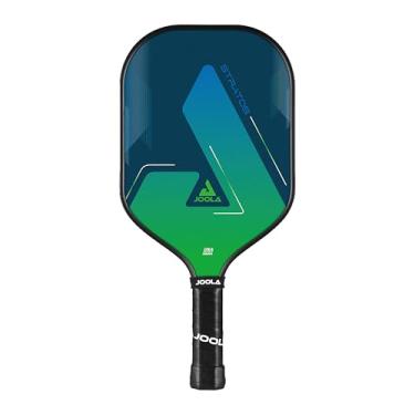 Imagem de JOOLA Stratos Pickleball Paddle – Superfície de fibra de vidro reforçada, núcleo de polipropileno favo de mel, aprovado pela USAPA, raquete de pickleball durável e amigável para iniciantes com