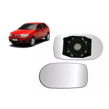 Imagem de Lente Vidro Retrovisor Fiat Palio FIRE/EL/ELX/HLX 11/... Esquerdo RTVM