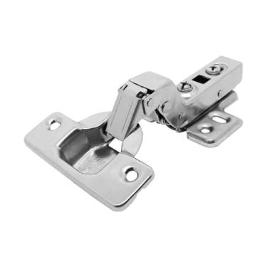 Imagem de Dobradiça Caneco Calço Duplo 35mm Alta Para Armário Móveis Tradestar