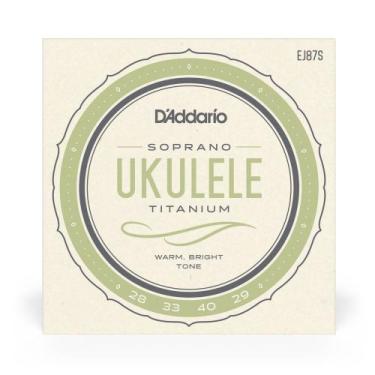 Imagem de Encordoamento Ukulele Soprano DAddario Pro-Arté Titanium - Daddario Ac