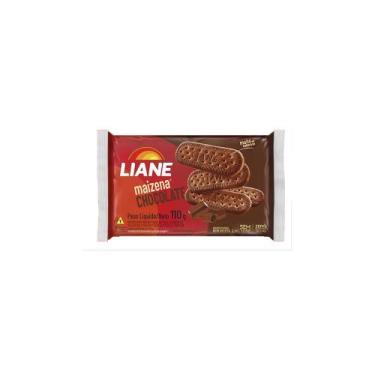 Imagem de Biscoito Zero Lactose Maizena Chocolate Liane 110g
