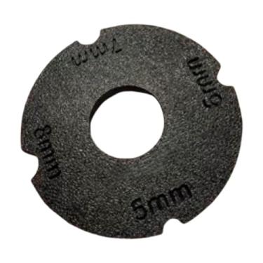 Imagem de Fenteer Ferramenta de borda de cerâmica para bordas uniformes e lisas, ferramenta essencial para aparar e dimensionar bordas de potes, canecas, cerâmica de