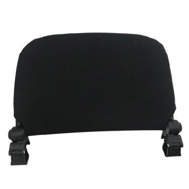 Imagem de EHJRE Apoio para os pés do carrinho de bebê Apoio para os pés removível para as pernas do carrinho de bebê para as pernas extensível, Preto