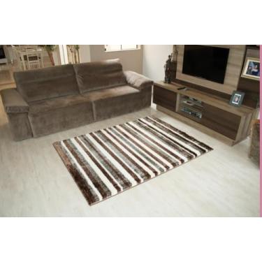 Imagem de Passadeira Life Spirit Shaggy Kilim Sensation-1 066x230 cm