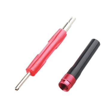 Imagem de JicSuXi Adaptador de porta de serviço Evap, Evap, teste de vazamento, máquina de fumaça automotiva multiuso, adaptador para teste de vazamento,