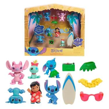 Imagem de Stitch Set De Bonecos Com Acessorios 4577 - Sunny