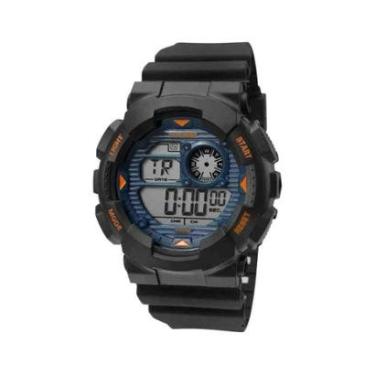 Imagem de Relógio Preto Masculino Mormaii MO3415A/8A-Masculino