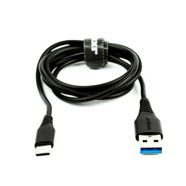 Imagem de Cabo Turbo Carregador e Dados USB para USB-C Preto 1 metro - CIRILO CA