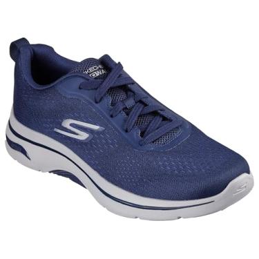 Imagem de Skechers Tênis masculino Go Walk Arch Fit 2.0, Azul marino, 12