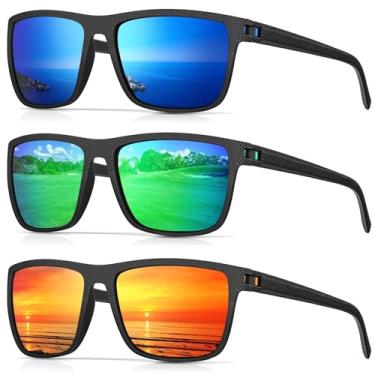 Imagem de CIFOYA Óculos De Sol Polarizados Masculinos: Femininos Clássicos Com Proteção Uv Para Pesca, Direção E Golfe