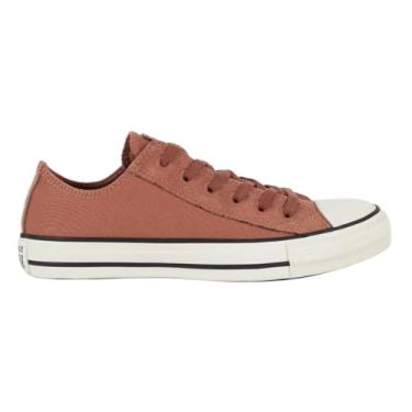 Imagem de Tênis Converse All Star Casual Ox | Cano Baixo, Casual, Dia a dia, Moda, Original. (Marrom Cerâmica, BR, Adulto, Numérico, 35)