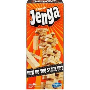 Imagem de Jogo Jenga Clássico Para Jogar Em Grupo - Hasbro A2120