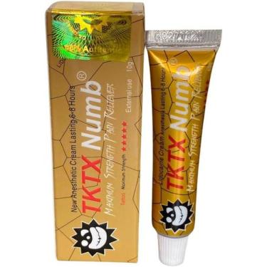 Imagem de Pomada para tatuagem gold original - NUMB