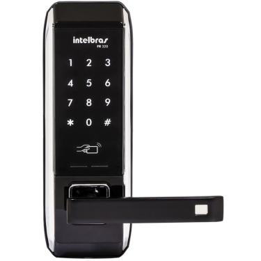 Imagem de Fechadura Digital Touch Screen com Maçaneta - FR320 - INTELBRAS