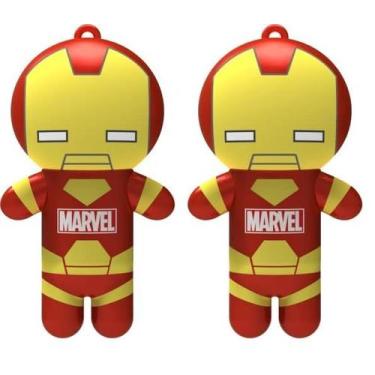 Imagem de Protetor labial Lip Smacker Marvel Iron Man Billionaire Punch 4 ml x 2