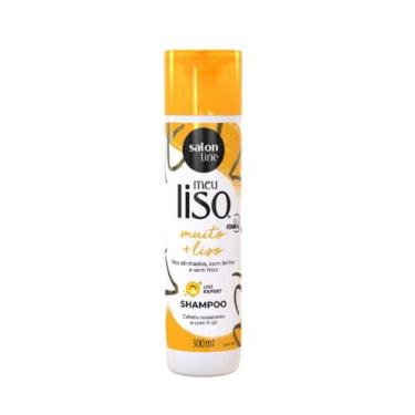 Imagem de Shampoo Salon Line Meu Liso Muito + Liso 300ml, 300ml