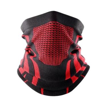 Imagem de Cachecol Térmico Respirável De Inverno Para Ciclismo, Esqui, Caminhada