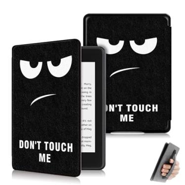 Imagem de GUKSRASO Capa para Kindle 11ª Geração 2024/2022 (6", Modelo: C2V2L3/RS23CV) - Função Inteligente de Despertar/Dormir Automática, com Alça de Mão