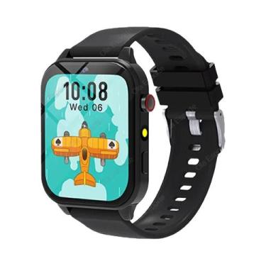 Imagem de Relógio Inteligente Infantil Com Tela Sensível Ao Toque, Câmera Fronta