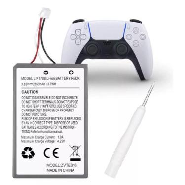 Imagem de Bat. Para Controle Ps5 Dualsense 2650Mah 5,5mm - Ly Haimei