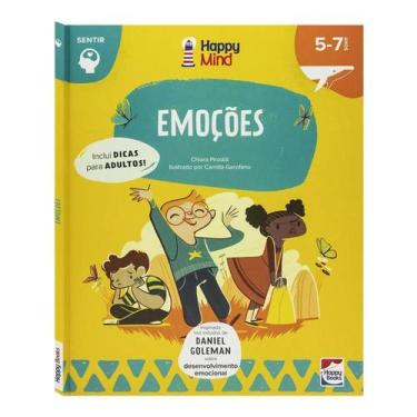 Imagem de Happy Mind Meu Primeiro Livro De Atividades - Emoções - Happy Books