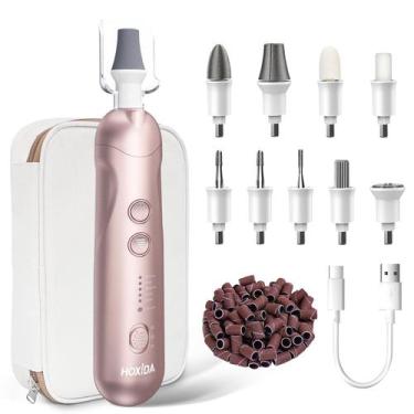 Imagem de Kit de manicure e pedicure Hoxida Professional Nail Grinder