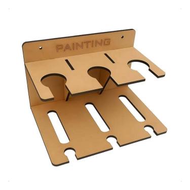 Imagem de 10X Suporte Para 3 Pistolas De Pintura 1172