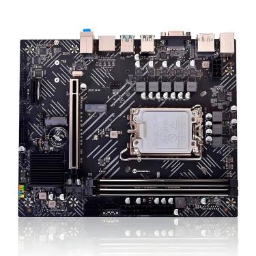 Imagem de Placa Mãe Soquete 1700 H610 Ddr4, Com Slot M2, Goldentec