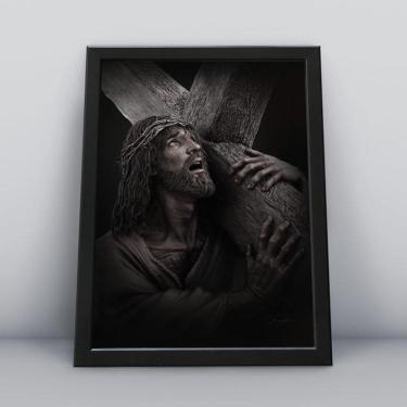 Imagem de Quadros TAC Religião Cristã 040 - 20x30cm - MDF - Colorido