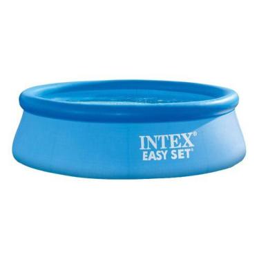 Imagem de Piscina Inflável 2.362 Lts Easy Set Azul  - Intex, Azul