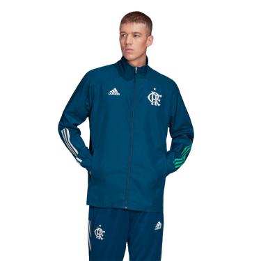 Imagem de Jaqueta Corta-Vento Flamengo Treino 20/21 Adidas Masculina-Masculino