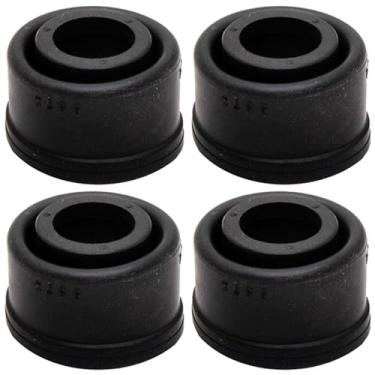 Imagem de ACDelco Kit de buchas de borracha profissional 18K1386 de freio a disco dianteiro com vedações