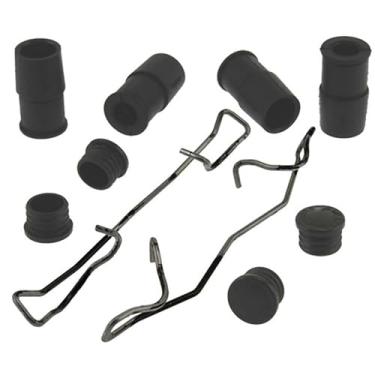 Imagem de ACDelco Professional 18K1974X Kit de ferramentas de pinça de freio a disco frontal com molas, buchas e tampas