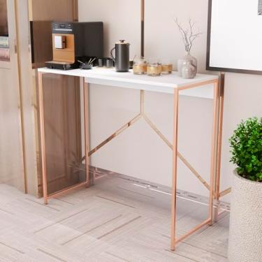 Imagem de Aparador Buffet Para Sala Jantar Decoração Escritório Office - FR Móveis (Rose-gold)