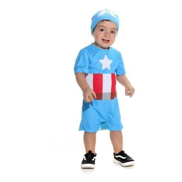 Imagem de Fantasia - Capitão América Bebê
