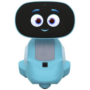 Imagem de Robô com Inteligência Artificial Educacional com Controle de Voz para Crianças de 5 a 12 Anos, MIKO MY COMPANION, Azul