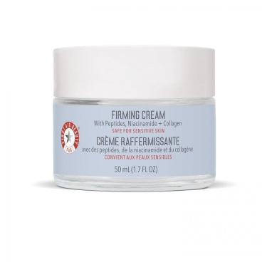 Imagem de Creme Facial Anti Idade Hidratante Dia e Noite com Colágeno, Peptídeos e Niacinamida, 50 mL, First Aid Beauty.