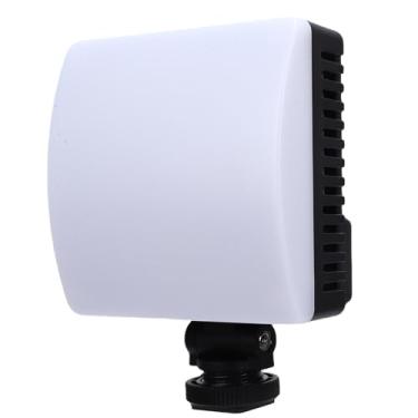 Imagem de Generic Luz de Vídeo RGB, Iluminação Fotográfica de Câmera LED Portátil Colorida de 360 ​​° 1800K-9000K Clipe Ajustável Contínuo na Luz de Preenchimento para Transmissão Ao Vivo