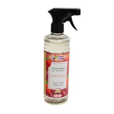 Imagem de água Perfumada Para Tecidos 500ml Morango - Tudo em Caixa